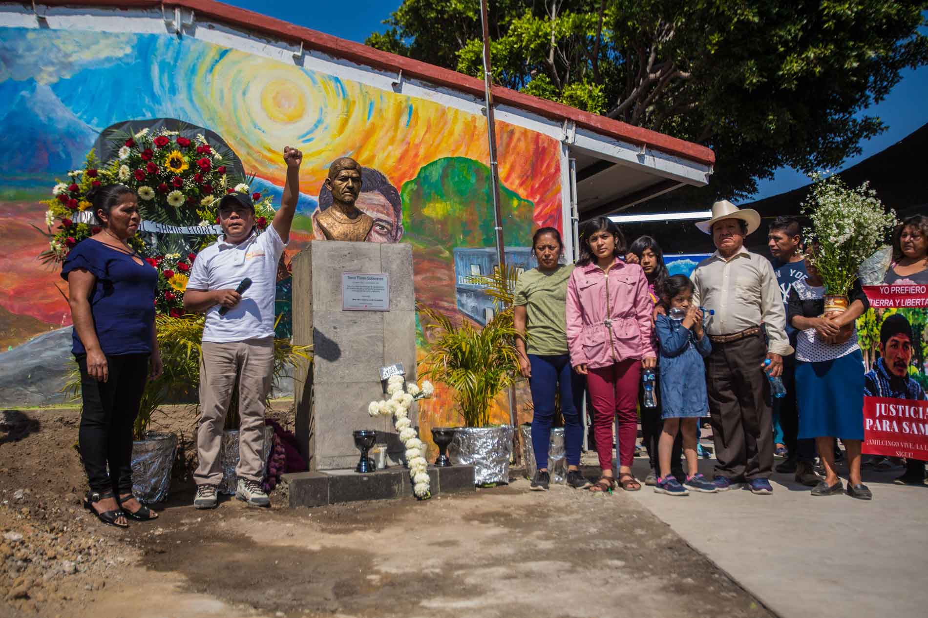 Las organizaciones en resistencia contra el Proyecto Integral Morelos